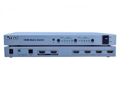 MULTI HDMI 4-2 DTECH (DT-7029)