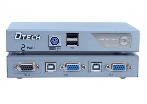 DATA VGA KVM 2-1 DTECH (DT - 8021)