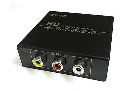 MULTI HDMI TO AV+AUDIO FJGEAR (FJ-HA1308)