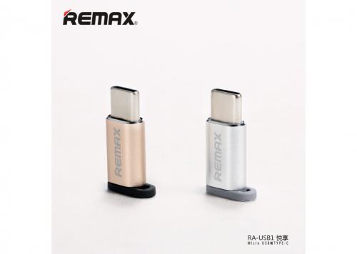 ĐẦU ĐỔI MICRO USB -> TYPE-C REMAX (RA - USB1)