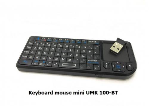 COMBO PHÍM CHUỘT TOUCHPAD MINI (UMK-100-BT)