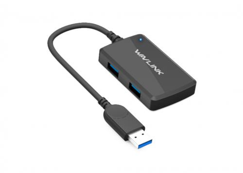 HUB USB 4P 3.0 WAVLINK (WL-UH30411)