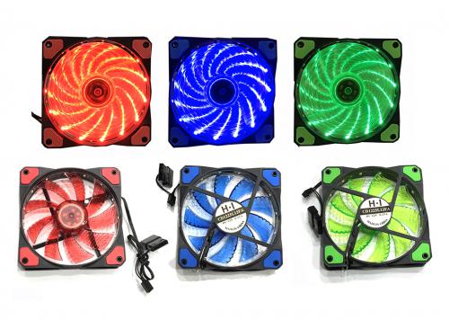 FAN CASE LED 12" CD1225L12FA