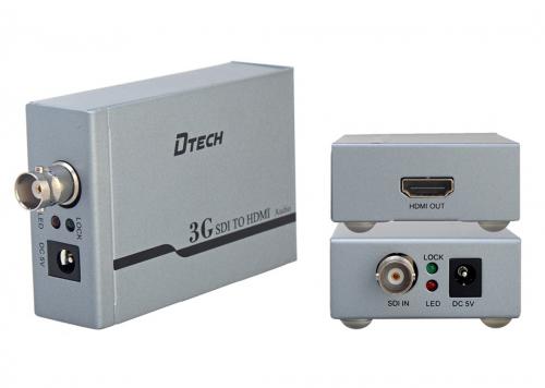 HỘP CHUYỂN SDI -> HDMI DTECH (DT-6514A)