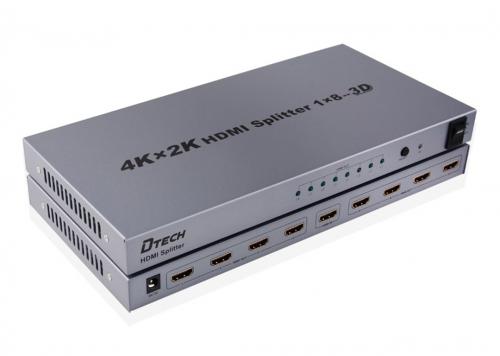MULTI HDMI 1-8 4K DTECH (DT-7148)