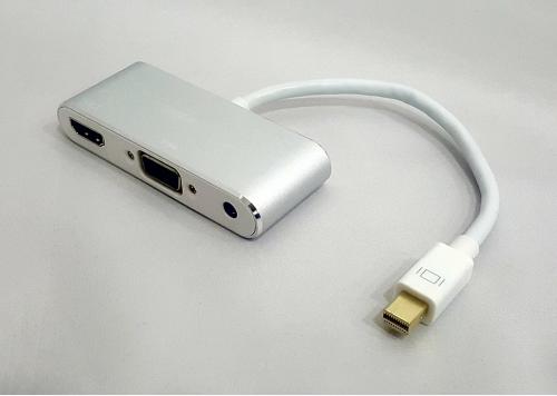 CÁP MINI DP -> HDMI + VGA + AUDIO KINGMASTER (KY-M364S)