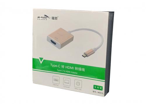 CÁP TYPE-C -> HDMI M-PARD (MD015)