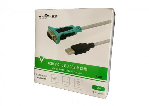 CÁP USB 2.0 -> RS232 1.8M M-PARD (MH341)