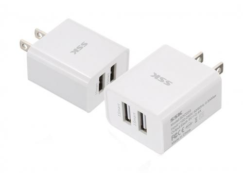 SẠC 2 USB 2.4A SSK (SDC020)