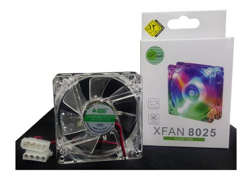 FAN CASE LED 8" P-NET XFAN 8025